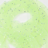 Fly Tails - Chartreuse, Silver Flake