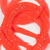 Fly Tails - Orange, Pearl, Silver Flake
