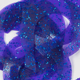 Fly Tails - Purple, Blue Flake