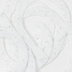 White/Silver Flake / Large