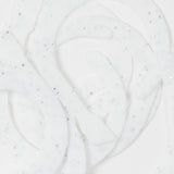Fly Tails - White, Silver Flake