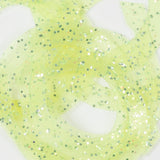 Fly Tails - Fluorescent Yellow, Pearl, Silver Flake