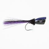 DB Baitfish Popper - Black/Purple