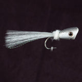 DB Baitfish Popper - White