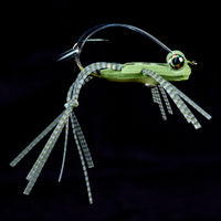 Rio Foam Slice Frog - Olive