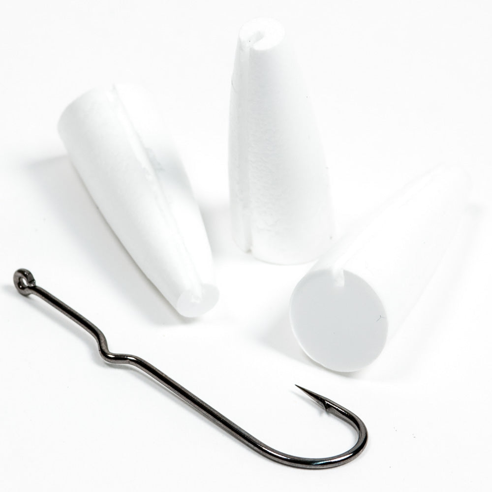 Hard Saltwater Poppers with Hooks