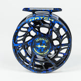 Hatch Iconic Fly Reel - Dark Matter