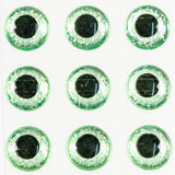 Hologram Dome Eyes - Chartreuse
