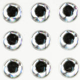 Hologram Dome Eyes - Silver