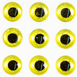 Hologram Dome Eyes - Yellow