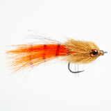 KCF Muddler - Burnt Orange, #2/0