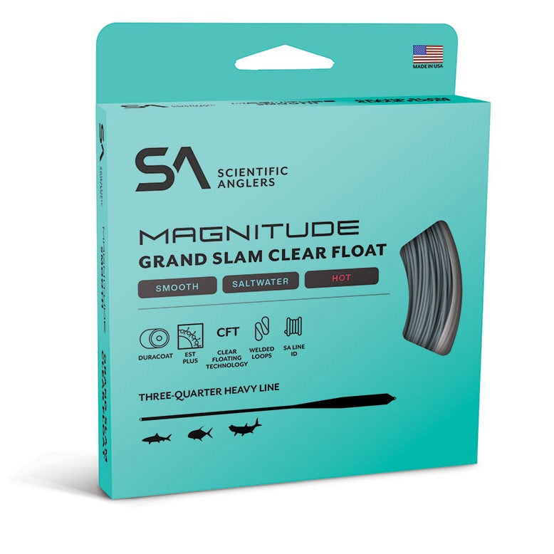 Scientific Anglers Magnitude Smooth Grand Slam Clear Tip Fly Line