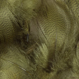 Barred Mallard Flank - Light Olive
