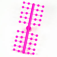 Large Mono Eyes - Hot Pink