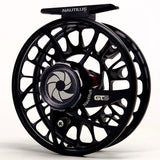 Nautilus GTS Fly Reel - Black, Frame View