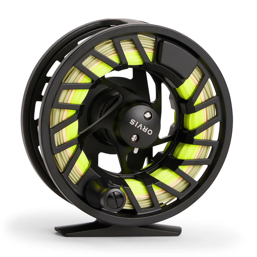 Orvis Clearwater Reel - Spool View
