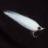 Polar Fiber Baitfish - White