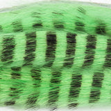 Rabbit Zonkers, Black Barred - Chartreuse