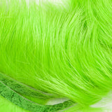 Rabbit Zonkers, Cross-Cut - Fluorescent Chartreuse