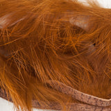 Rabbit Zonkers, Cross-Cut - Rusty Brown