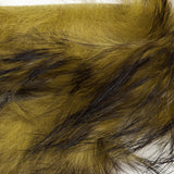 Rabbit Strips Cross-Cut Two-Toned - Black/Olive