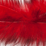 Rabbit Strips Cross-Cut Two-Toned - Black/Red