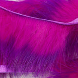Rabbit Strips Cross-Cut Two-Toned - Purple/Fuchsia