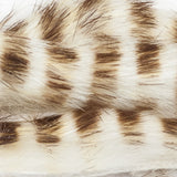 Rabbit Zonkers, Olive Barred - White