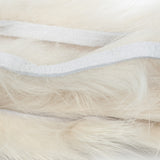 Hareline Rabbit Zonkers, Standard - Cream