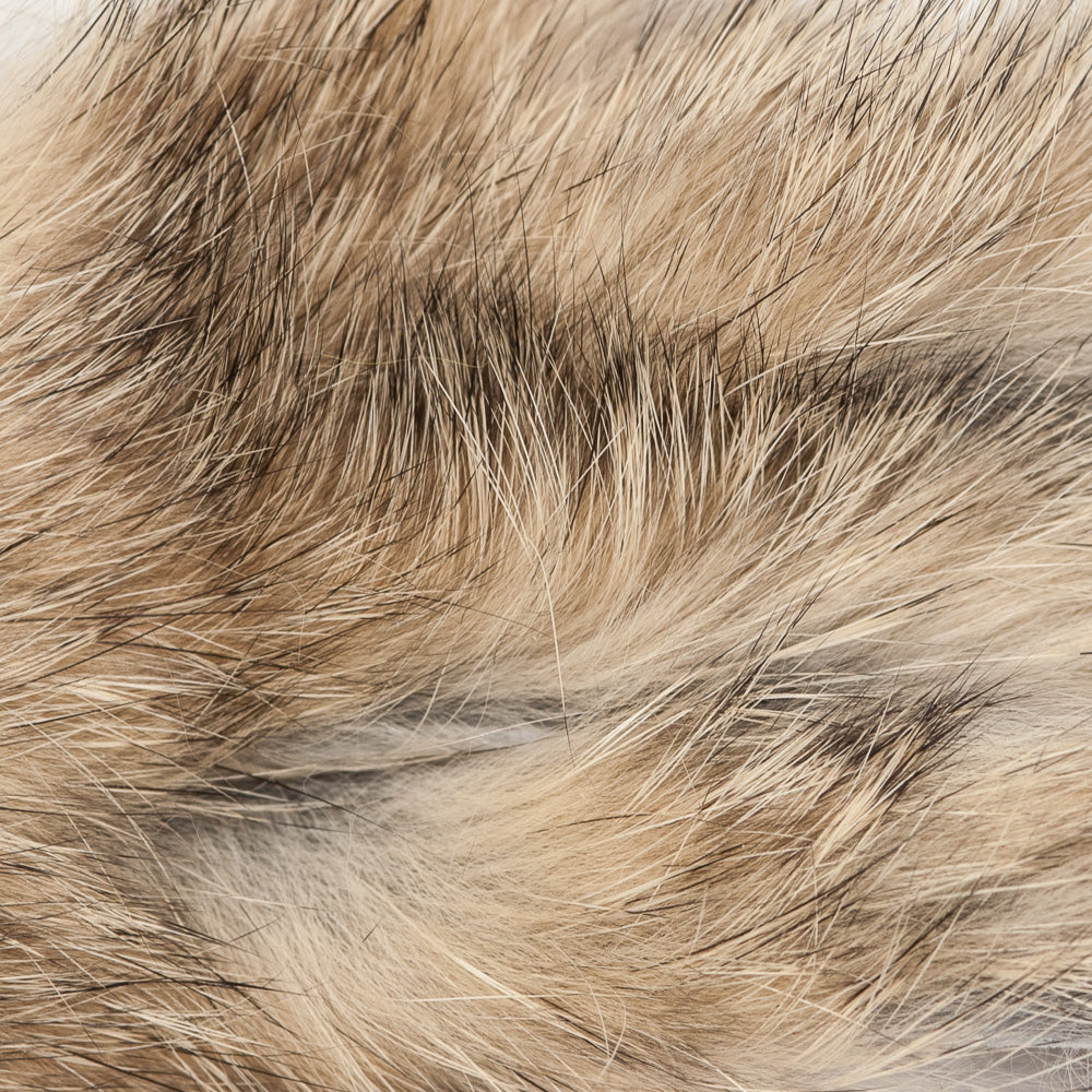Rabbit Zonkers, Texas Cut - Natural Brown