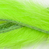 Rabbit Zonkers, Thin Cut - Fluorescent Chartreuse