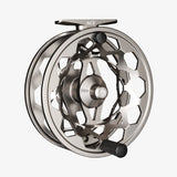 Redington ACE Fly Reel - Silver Dollar, Spool Side