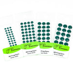 Green / 4mm - 30/pack