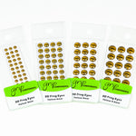 Yellow / 4mm - 30/pack
