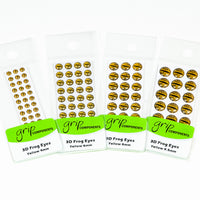 Grip 3D Frog Eyes - Yellow