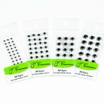 Chrome Silver / 4mm - 30/pack