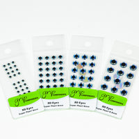 Grip 3D Stick-On Eyes - Super Pearl