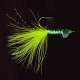 Shad Fly - Chartreuse, #6
