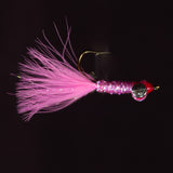 Shad Fly - Pink, #6