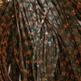 Sili Legs - Barred Pumpkin/Green/Orange