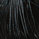 Black/Blue Flake