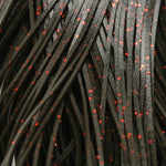 Black/Red Flake