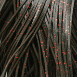 Sili Legs - Black/Red Flake