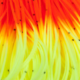Sili Legs - Chartreuse/Fire Orange Fire Tip
