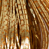 Sili Legs - Chrome Gold/Pumpkin