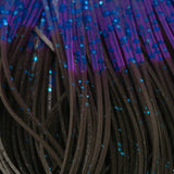 Sili Legs - Black/Purple Fire Tip