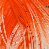 Sili Legs - Clear/Fire Orange Fire Tip