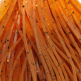 Sili Legs - Pumpkin/Orange Fire Tip