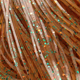 Sili Legs - Pumpkin/Green, Orange, and Black Flake