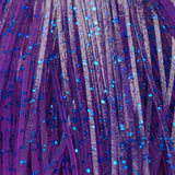 Sili Legs - Purple/Blue Flake